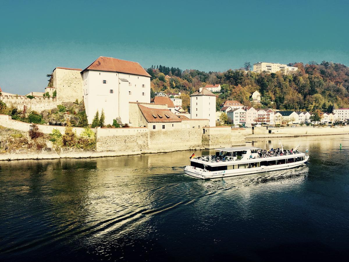 Boutique Hotel Morgentau Passau Exterior foto