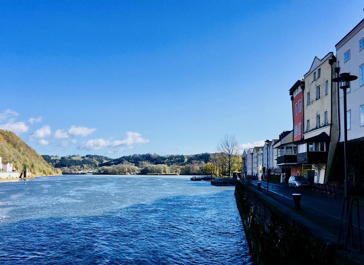 Boutique Hotel Morgentau Passau Exterior foto
